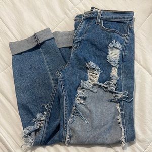 Fashion nova - Blue jeans size 24